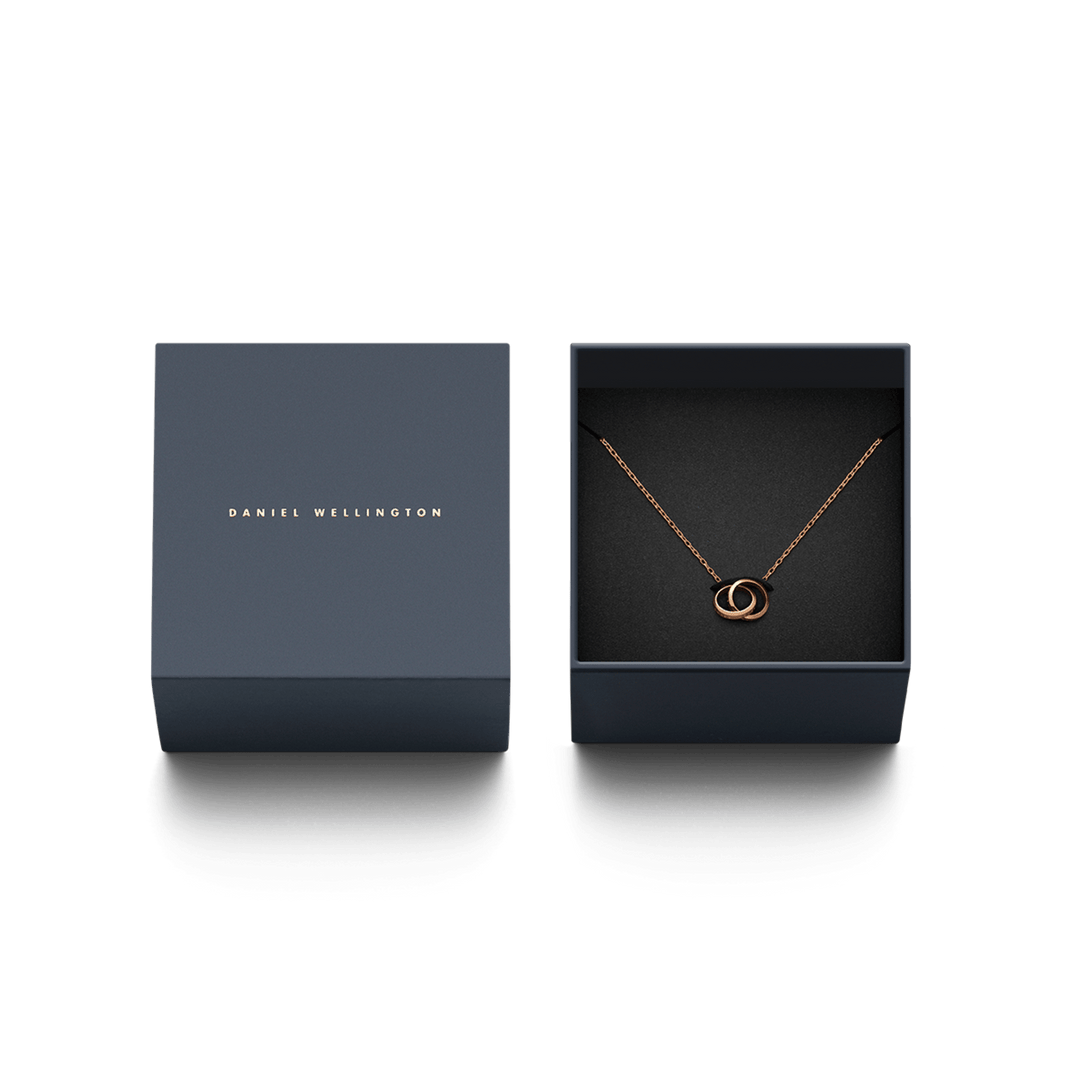 Daniel Wellington Elan Unity Necklace Rose Gold