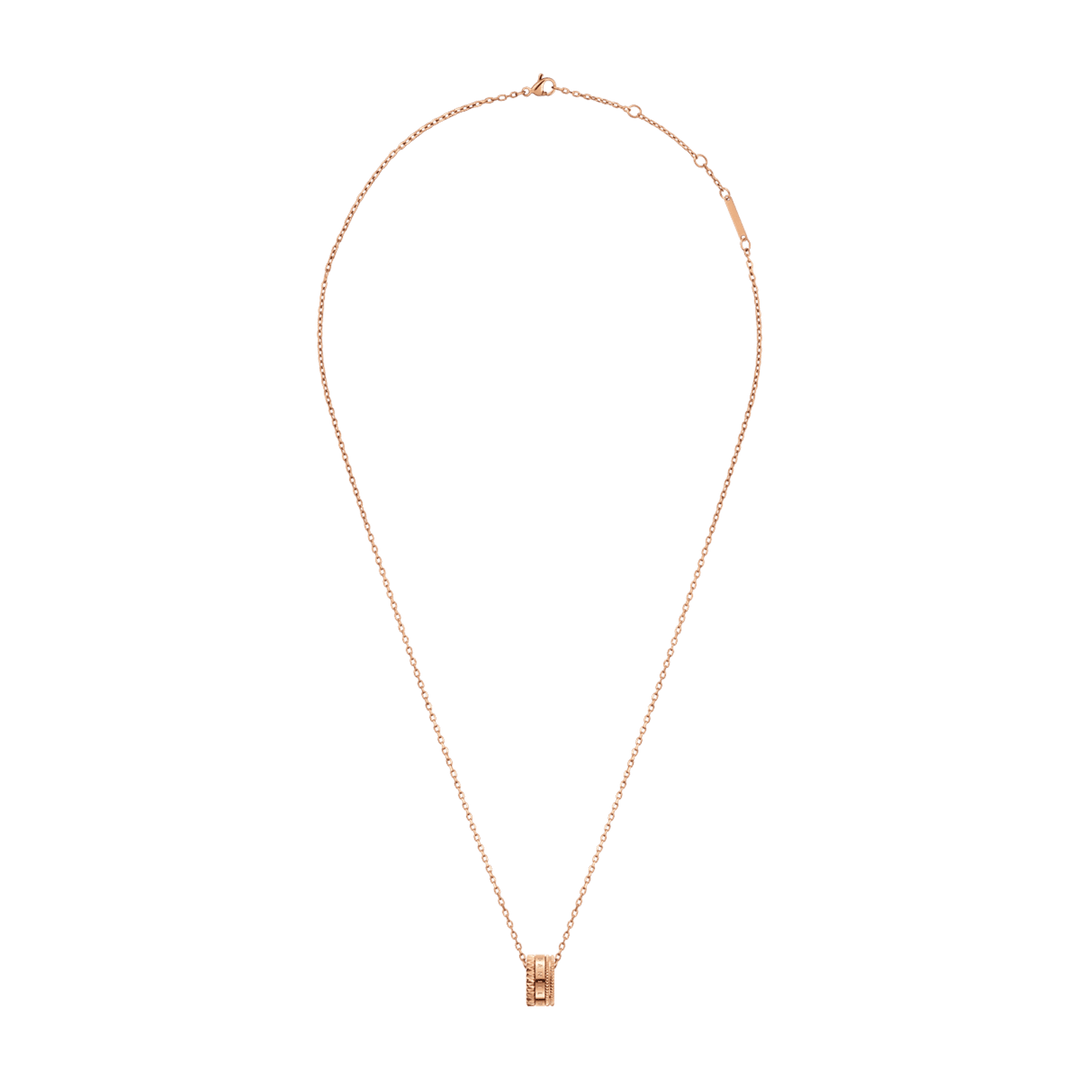 Daniel Wellington Elevation Necklace Rose Gold