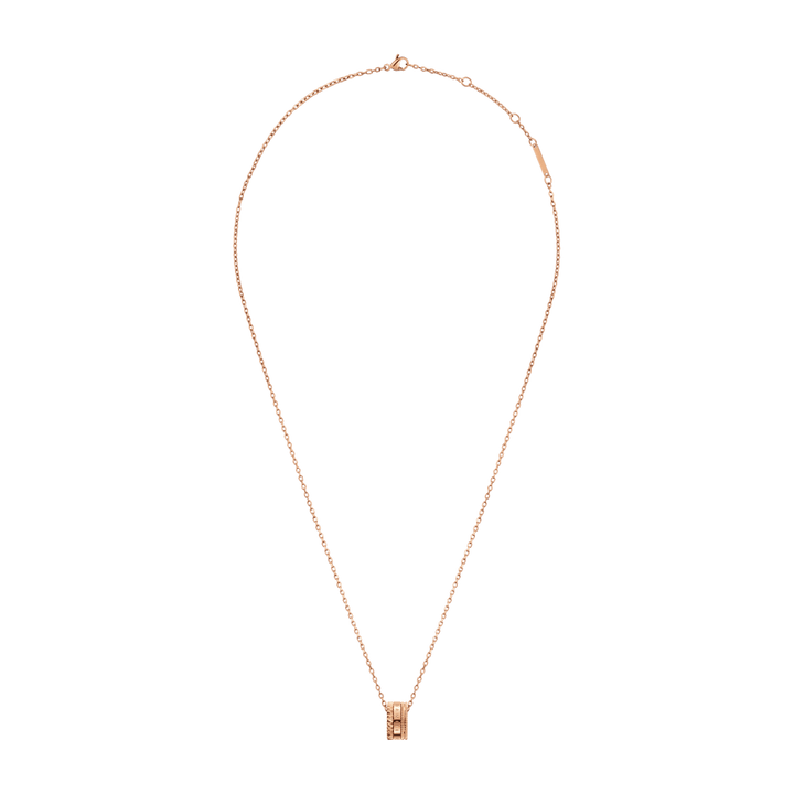 Daniel Wellington Elevation Necklace Rose Gold