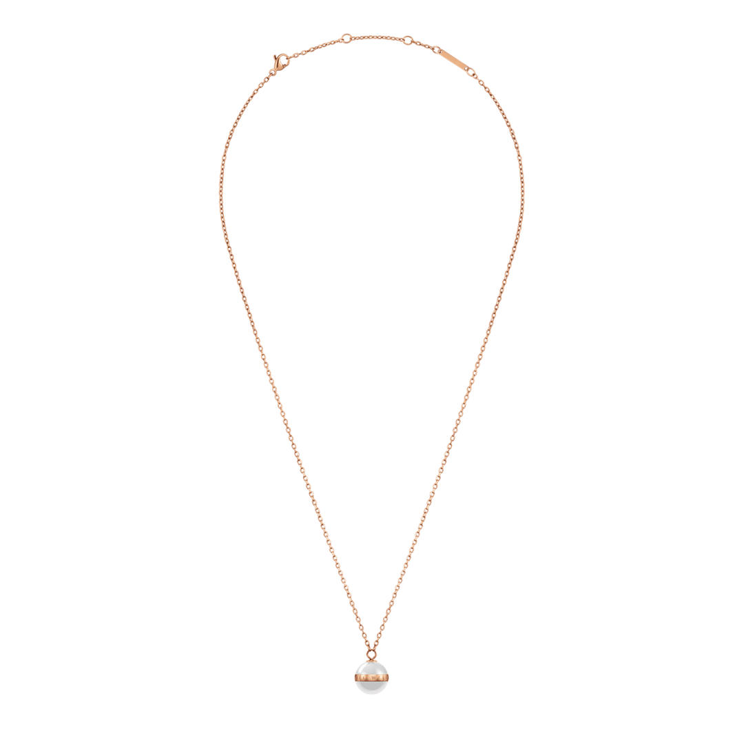 Daniel Wellington Aspiration Necklace Rose Gold