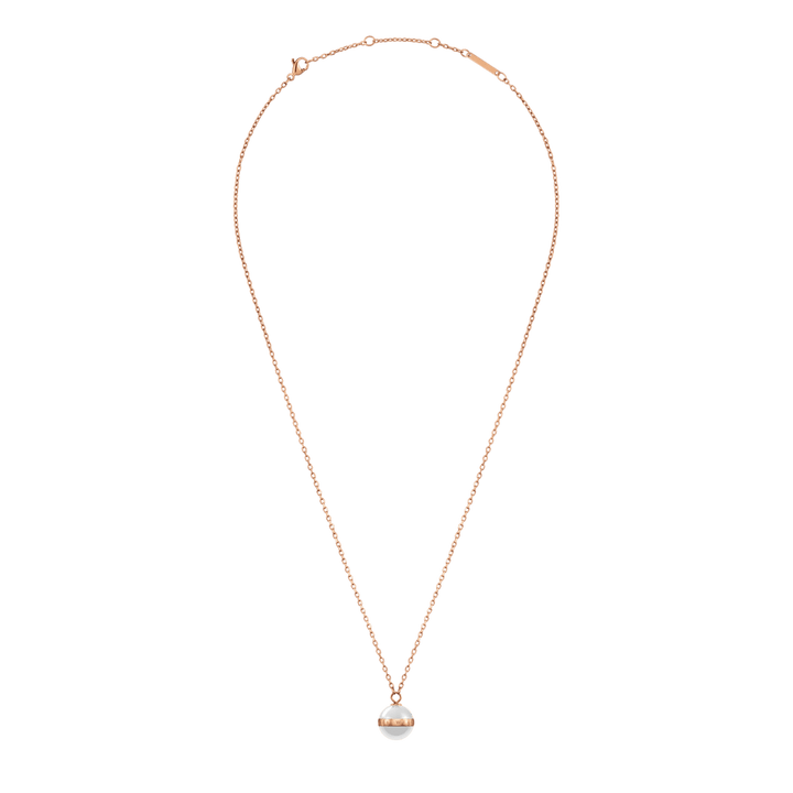 Daniel Wellington Aspiration Necklace Rose Gold