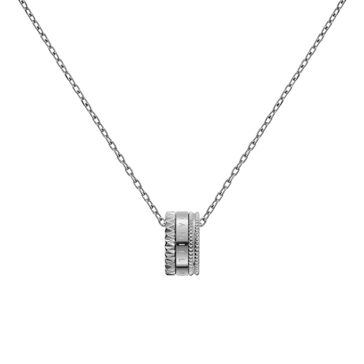 Daniel Wellington Elevation Necklace Silver