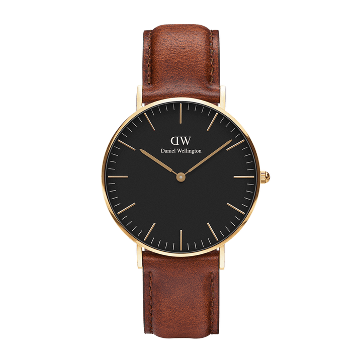 Daniel Wellington Classic 40 St Mawes Gold & White Watch