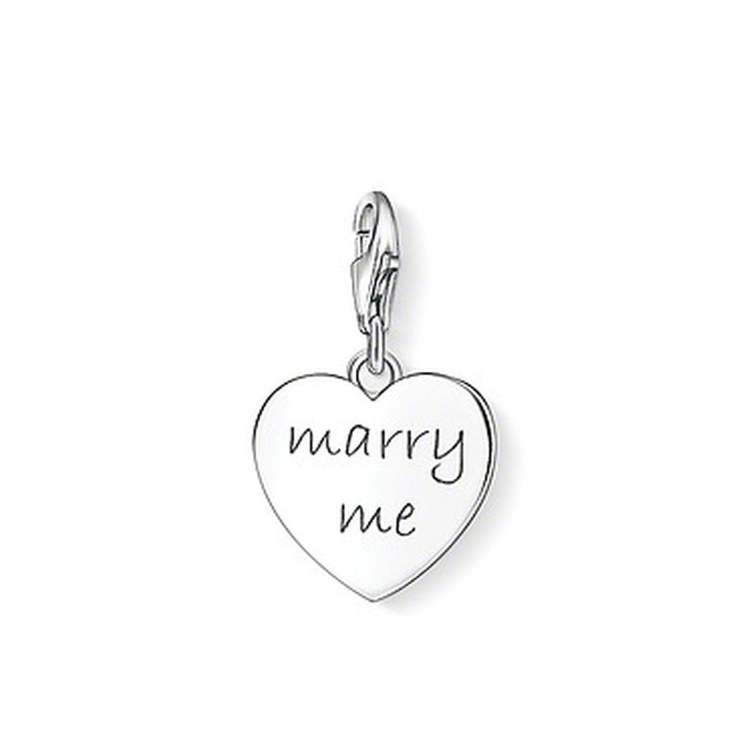 Thomas Sabo Charm Pendant "Marry Me"