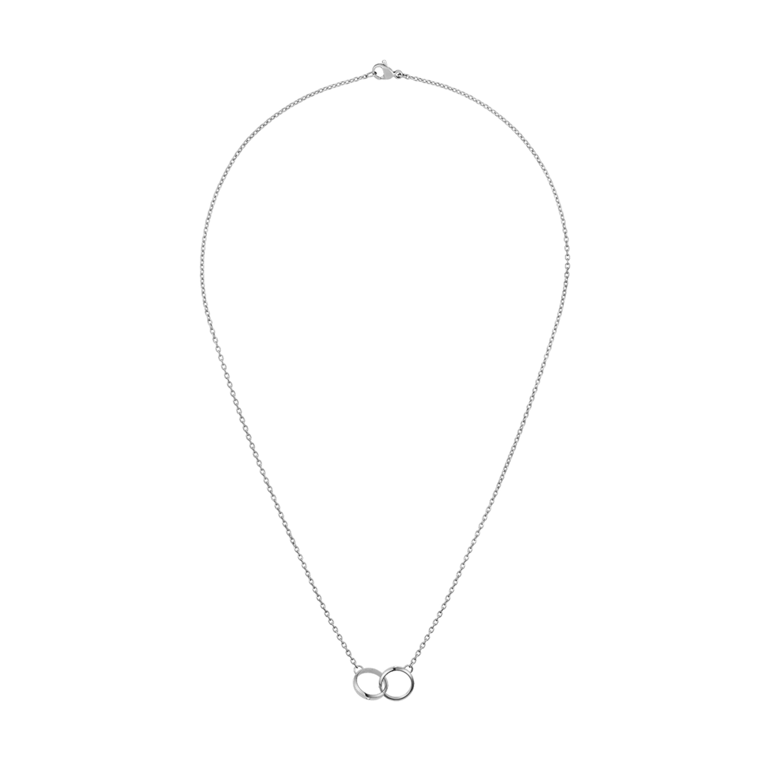 Daniel Wellington Classic Lumine Unity Necklace Silver