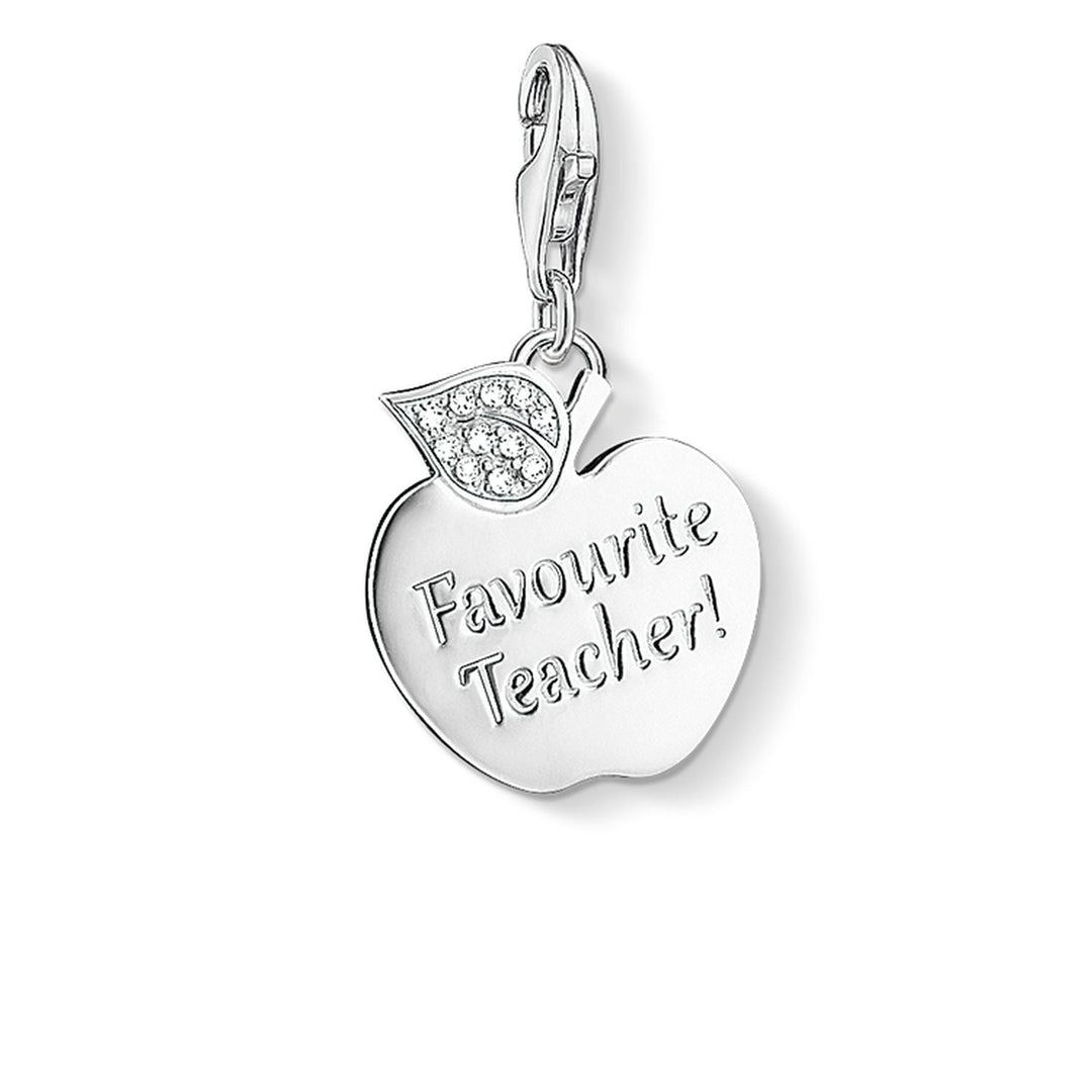 Thomas Sabo Charm Pendant "FAVOURITE TEACHER"