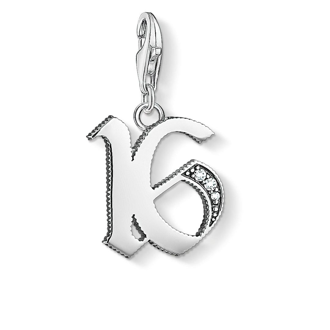 Thomas Sabo Charm Pendant "16"