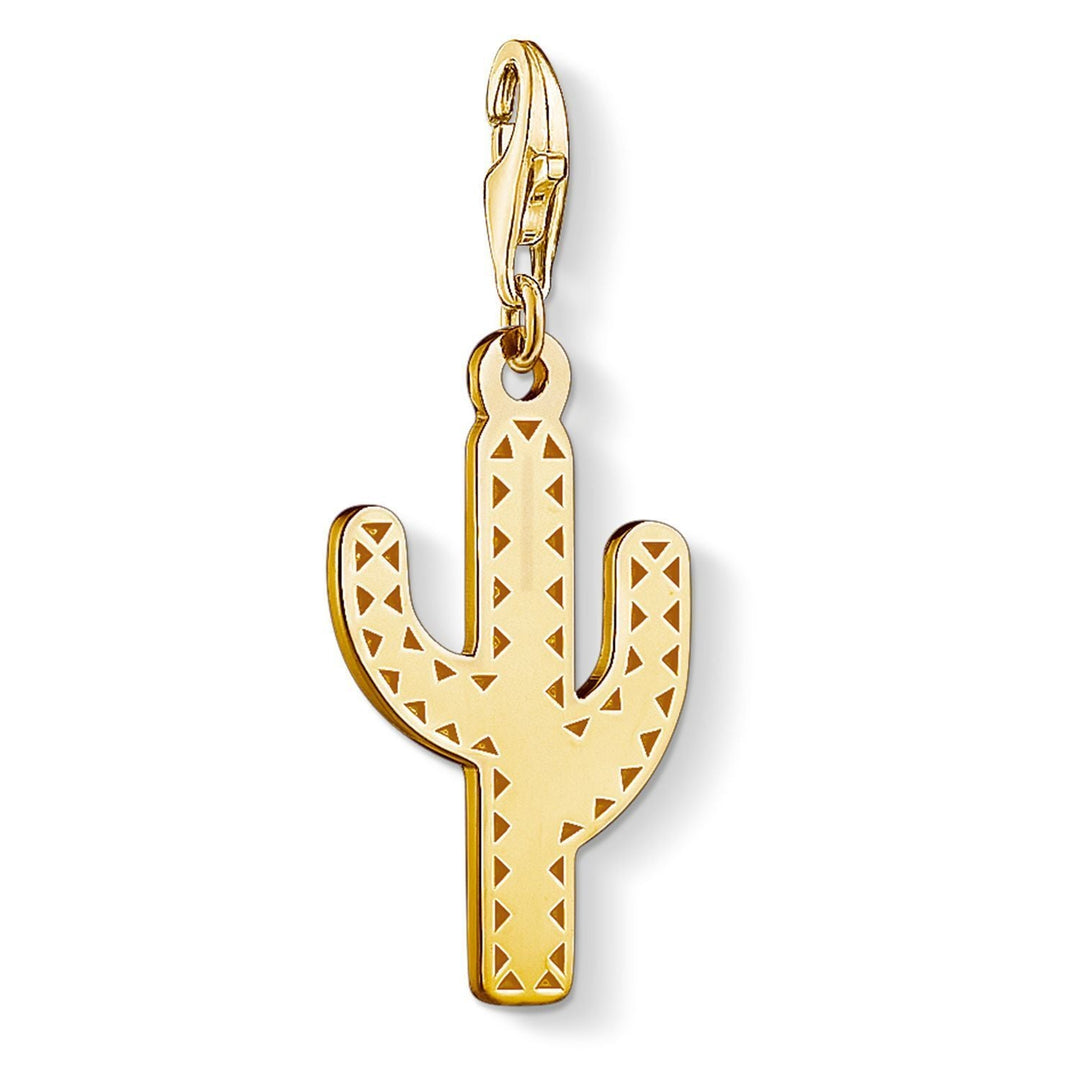 Thomas Sabo Charm Pendant "Cactus Gold"