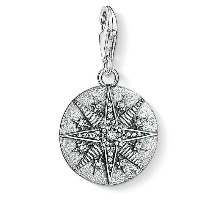 Thomas Sabo Charm Pendant "Disc Star"