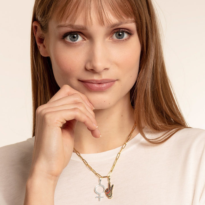 Thomas Sabo Charm Pendant "Venus Symbol"