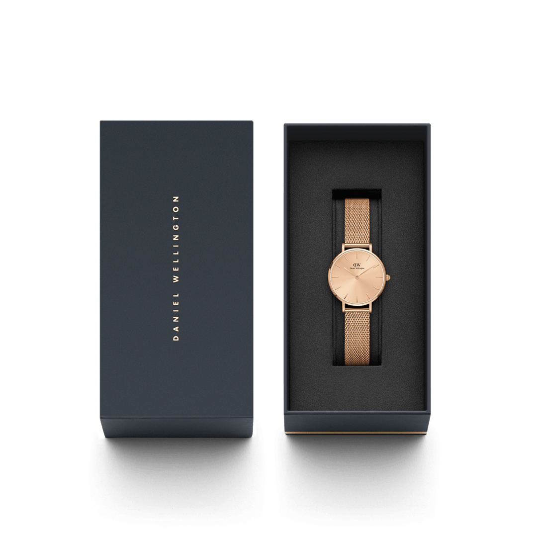 Daniel Wellington Petite Unitone 28 Rose Gold Watch