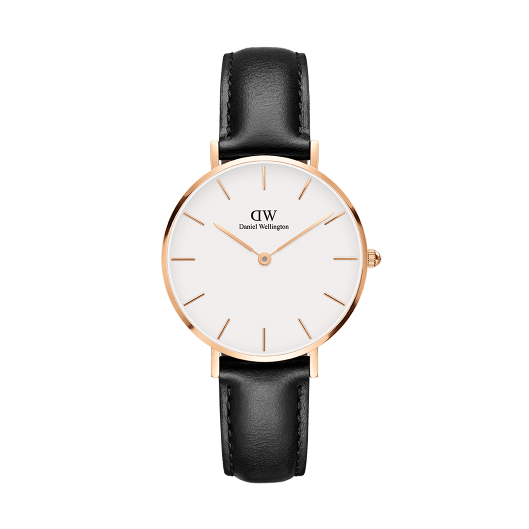 Daniel Wellington Petite 32 Sheffield Rose Gold & White Watch