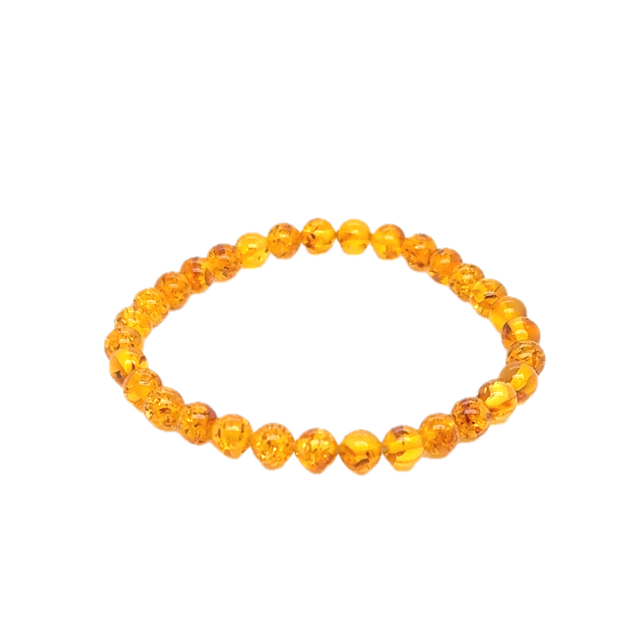 Baltic Amber Ball Bracelet