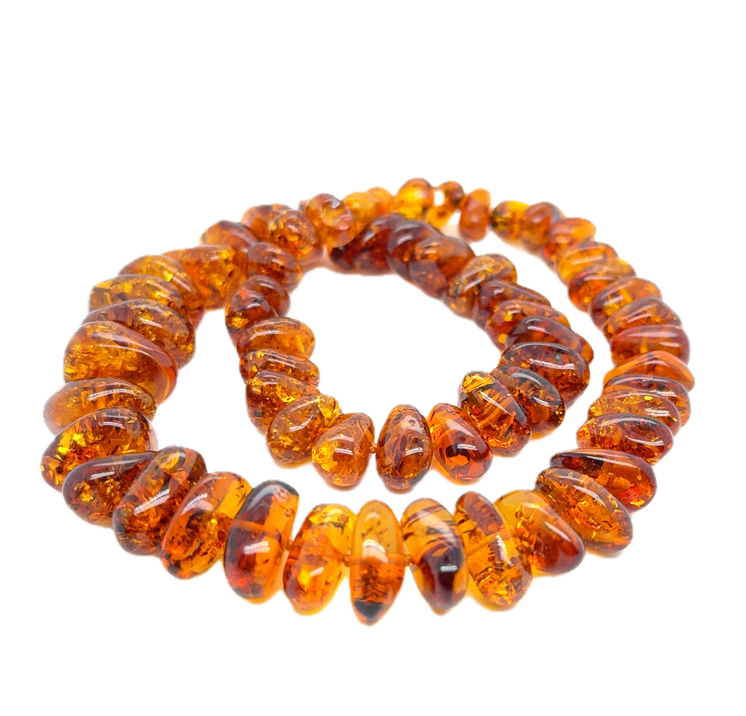 Baltic Amber Graduated Necklace