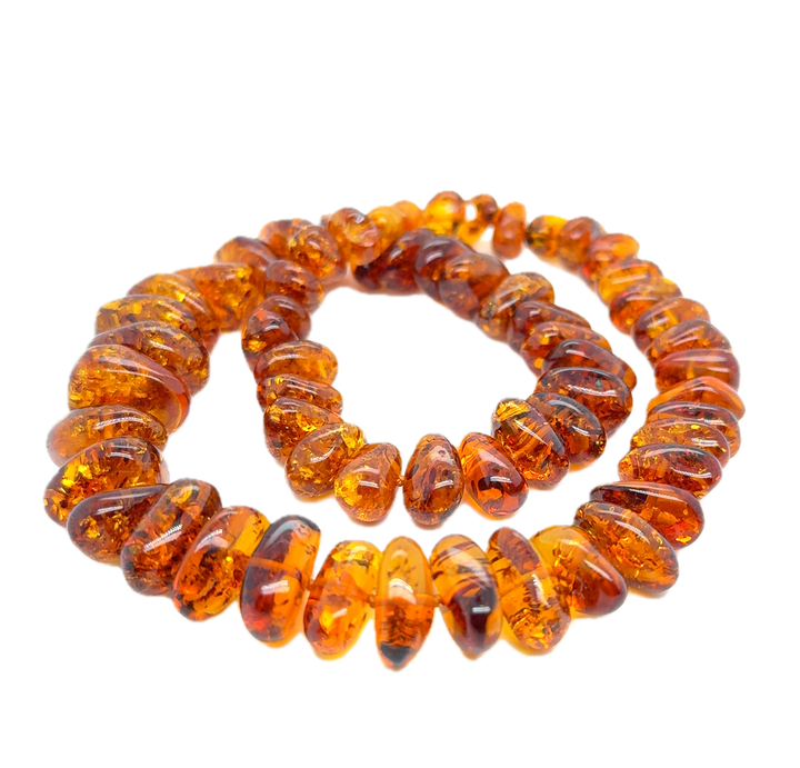 Baltic Amber Graduated Necklace