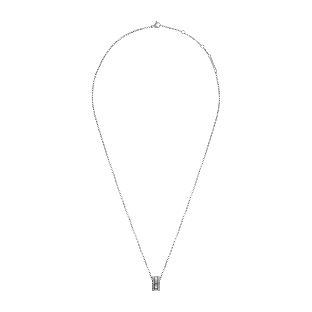 Daniel Wellington Elevation Necklace Silver