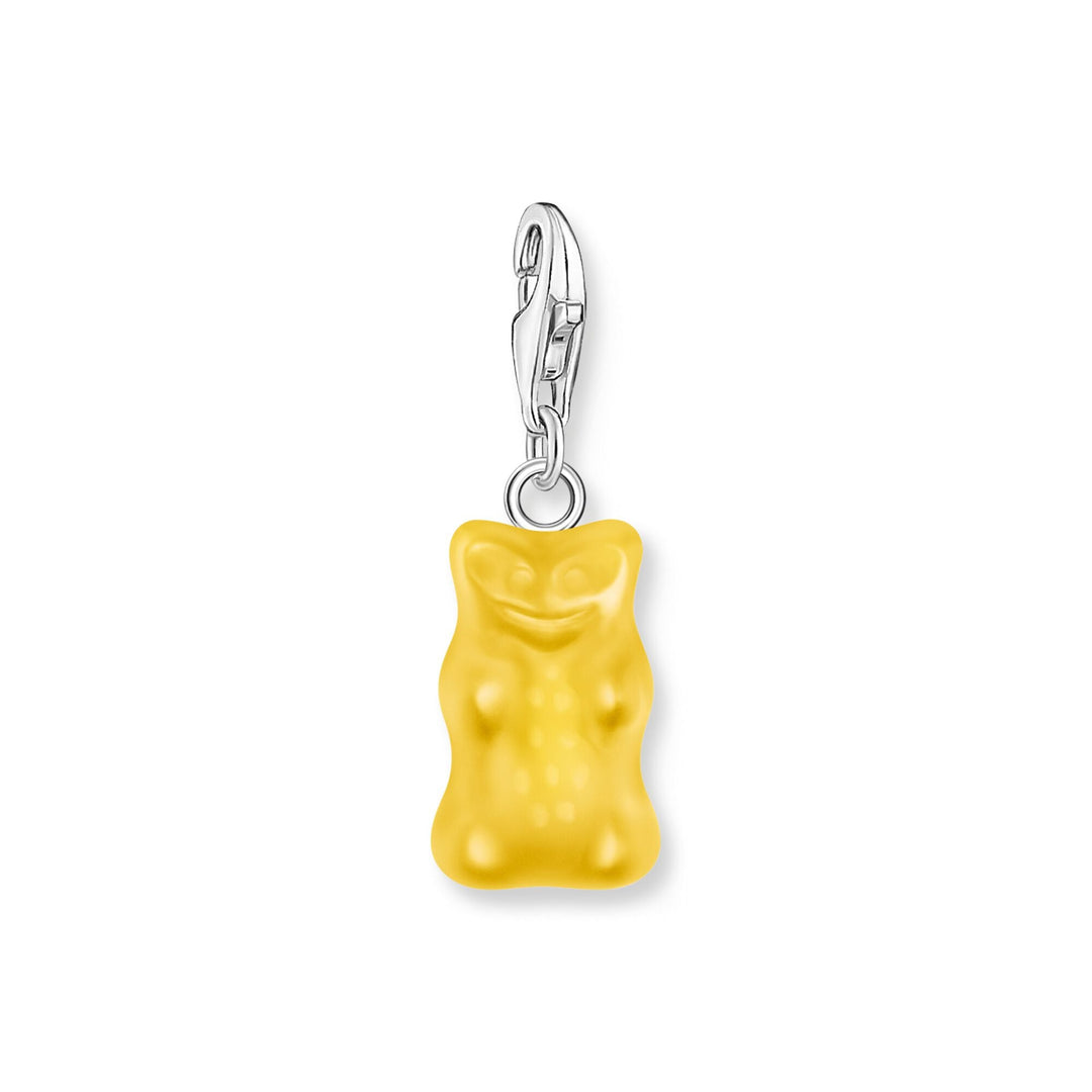 THOMAS SABO Charm pendant goldbears in yellow