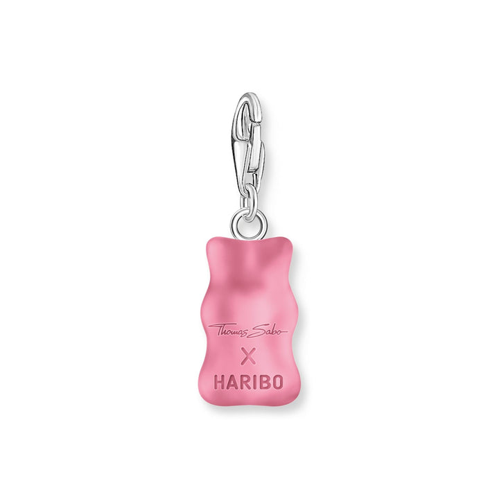 THOMAS SABO Charm pendant Goldbears in pink