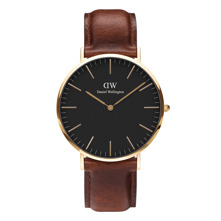 Daniel Wellington Classic 40 St Mawes Gold & White Watch