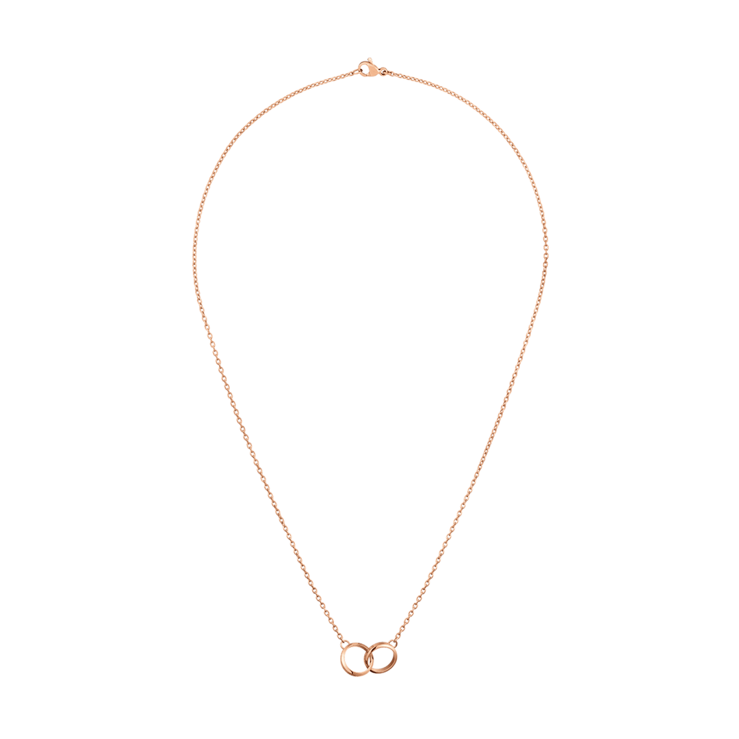 Daniel Wellington Elan Unity Necklace Rose Gold