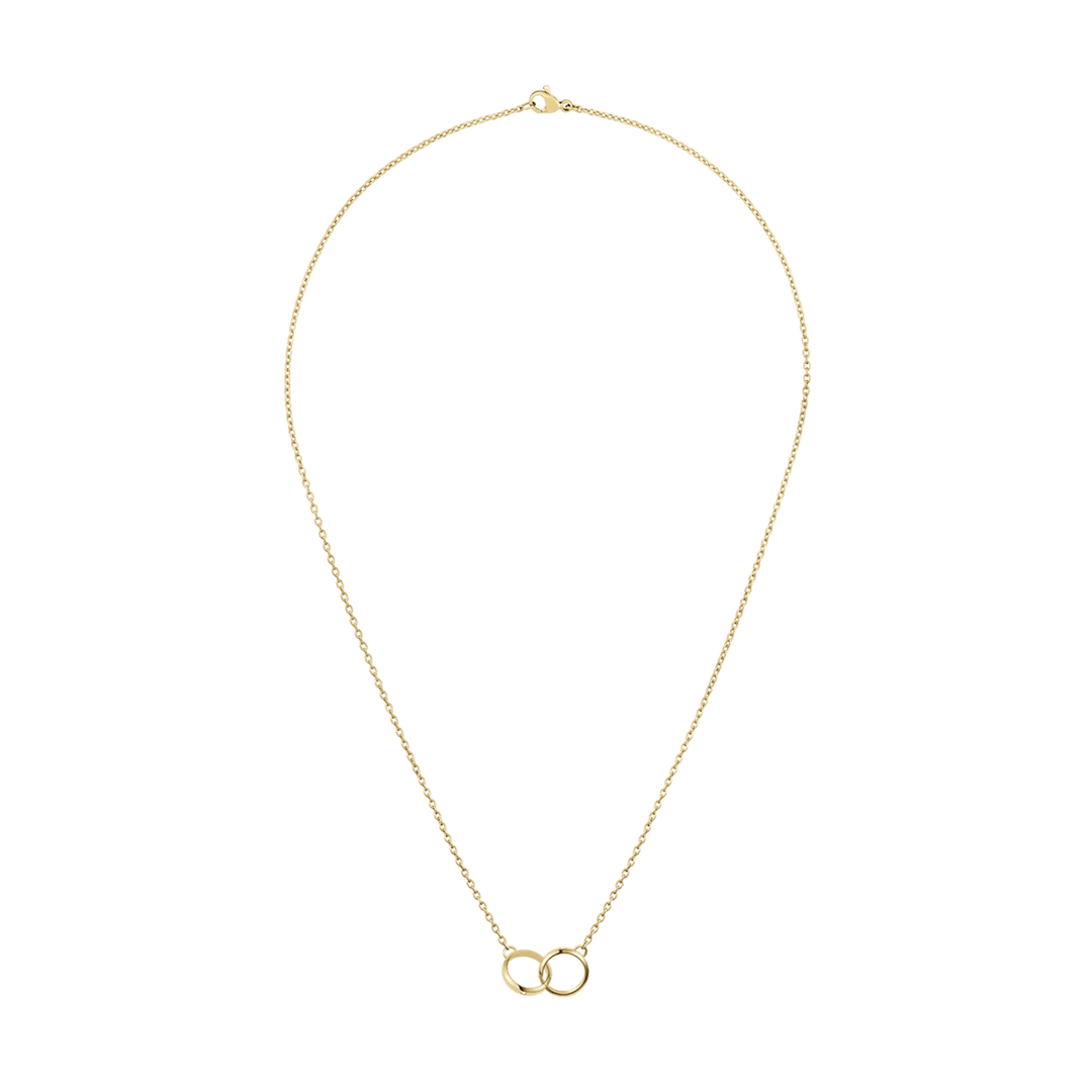 Daniel Wellington Classic Lumine Unity Necklace Gold