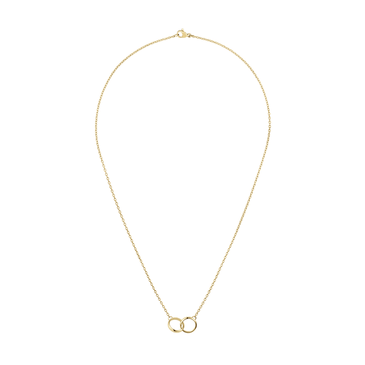 Daniel Wellington Classic Lumine Unity Necklace Gold