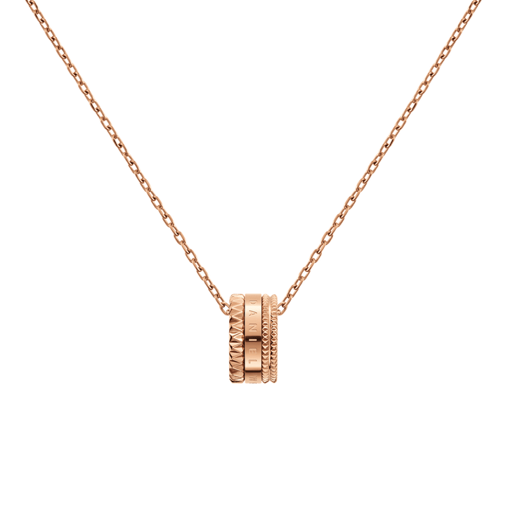 Daniel Wellington Elevation Necklace Rose Gold