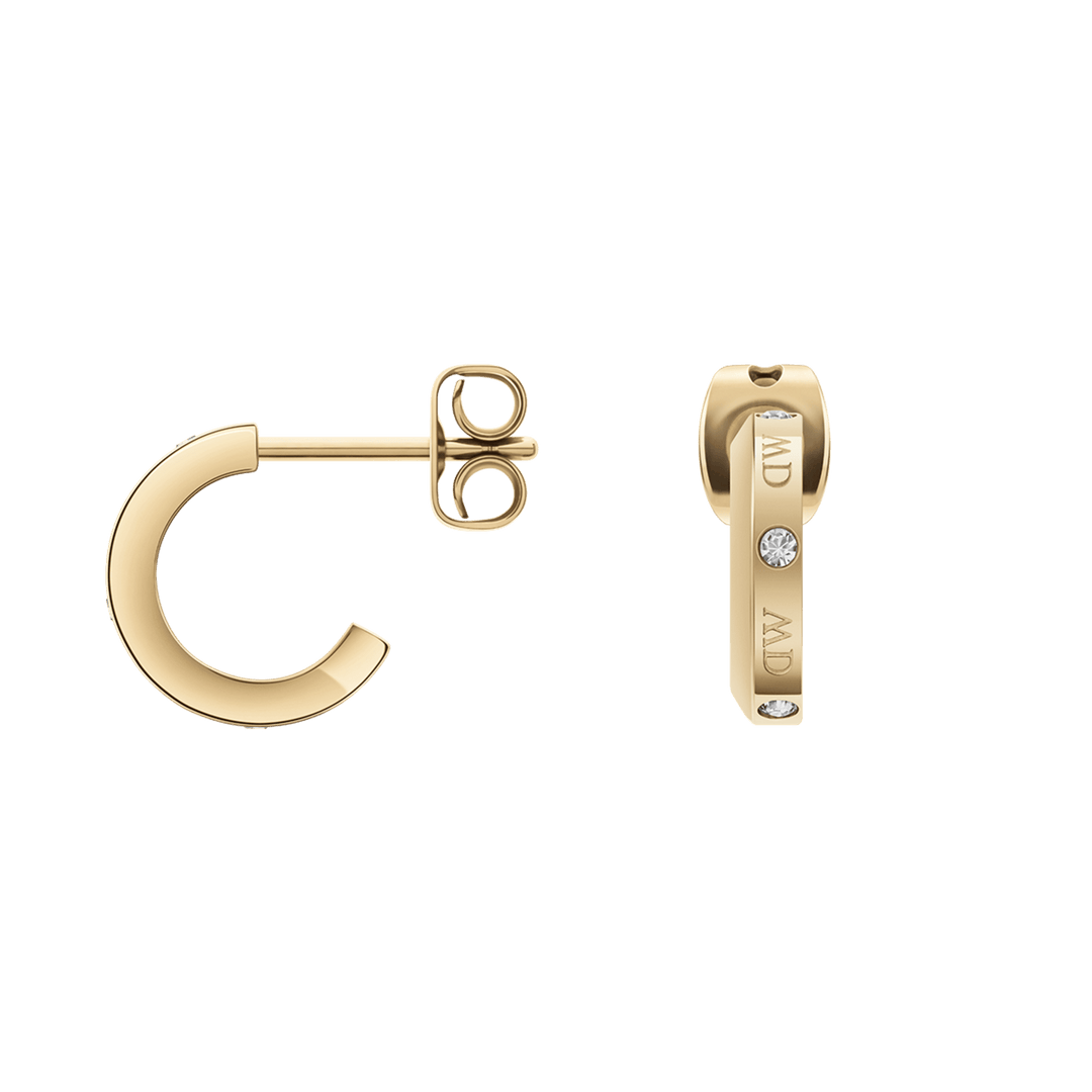 Daniel Wellington Classic Lumine Earrings Gold