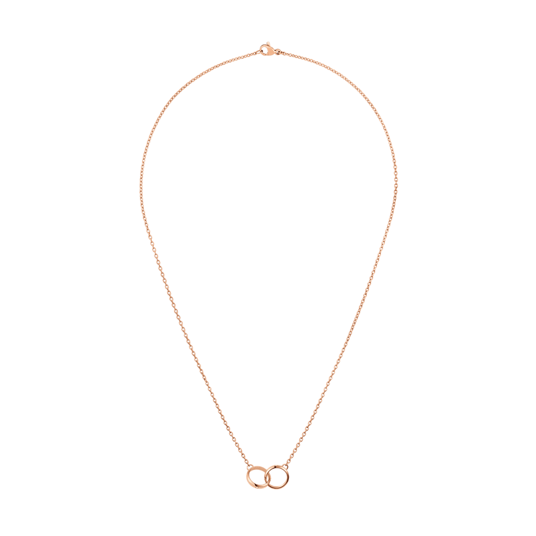 Daniel Wellington Classic Lumine Unity Necklace Rose Gold