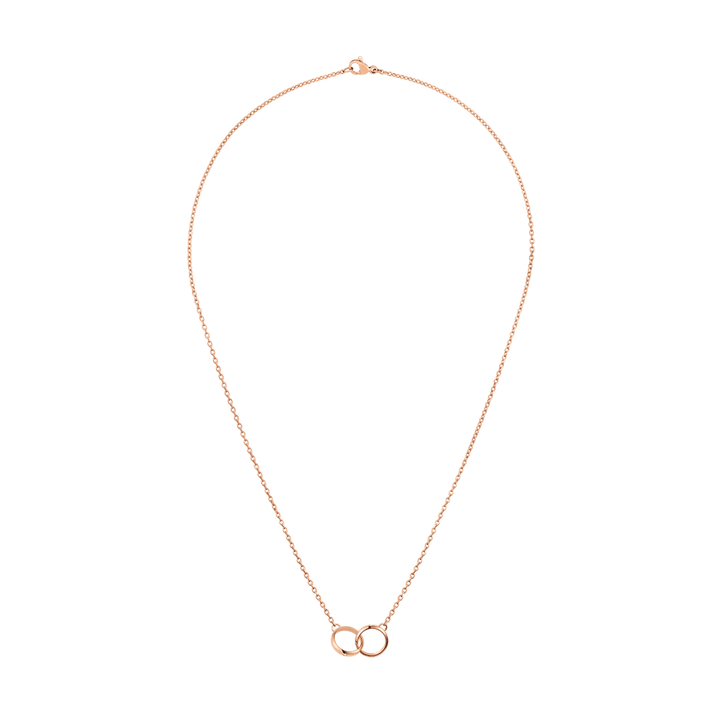 Daniel Wellington Classic Lumine Unity Necklace Rose Gold