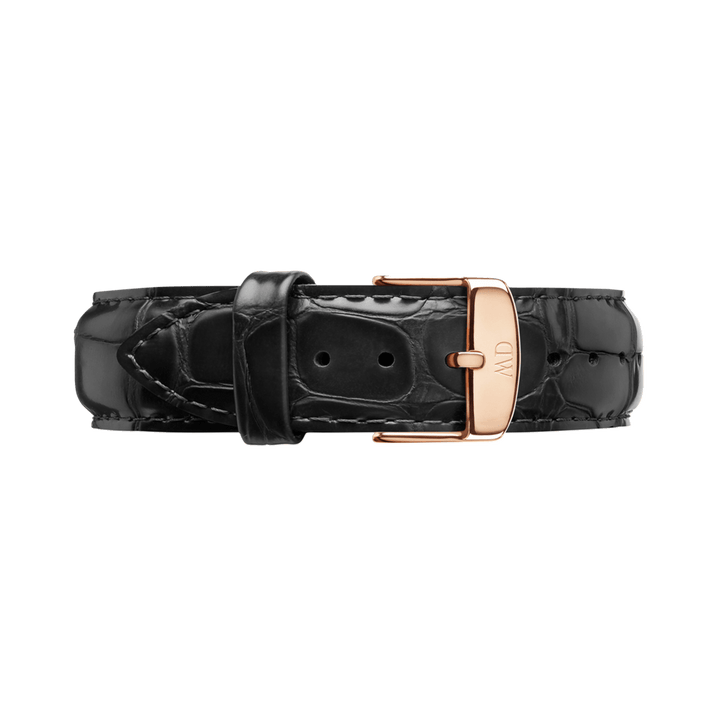 Daniel Wellington Classic 40 Reading Rose Gold & Black Watch