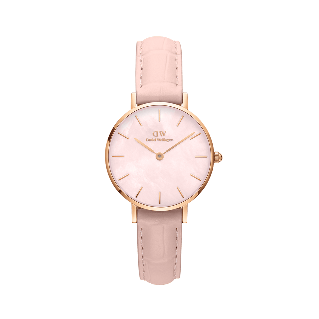 Daniel Wellington Petite 28 Rouge Rose Gold Mother of Pearl Watch