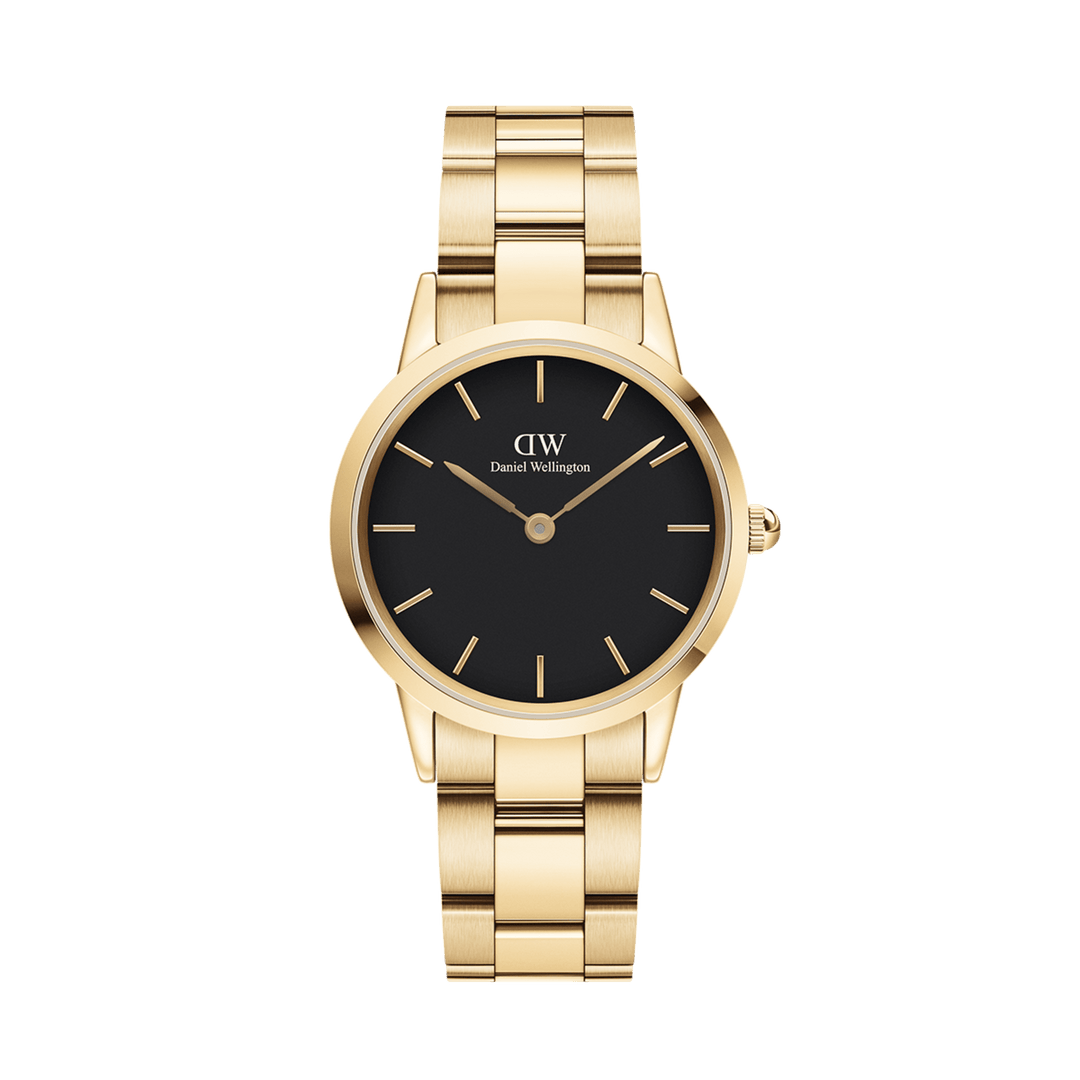 Daniel Wellington Iconic Link 32 Gold & White Watch