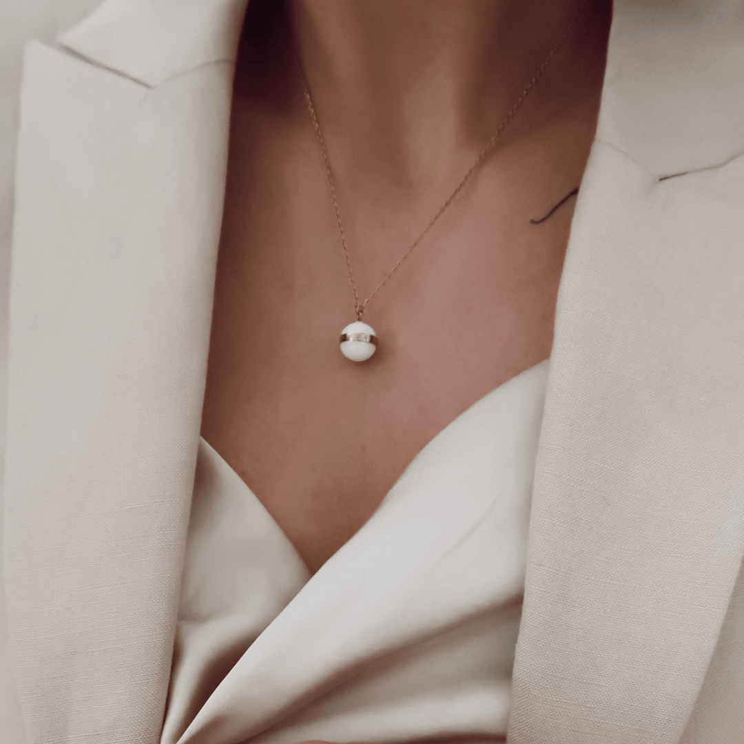 Daniel Wellington Aspiration Necklace Rose Gold