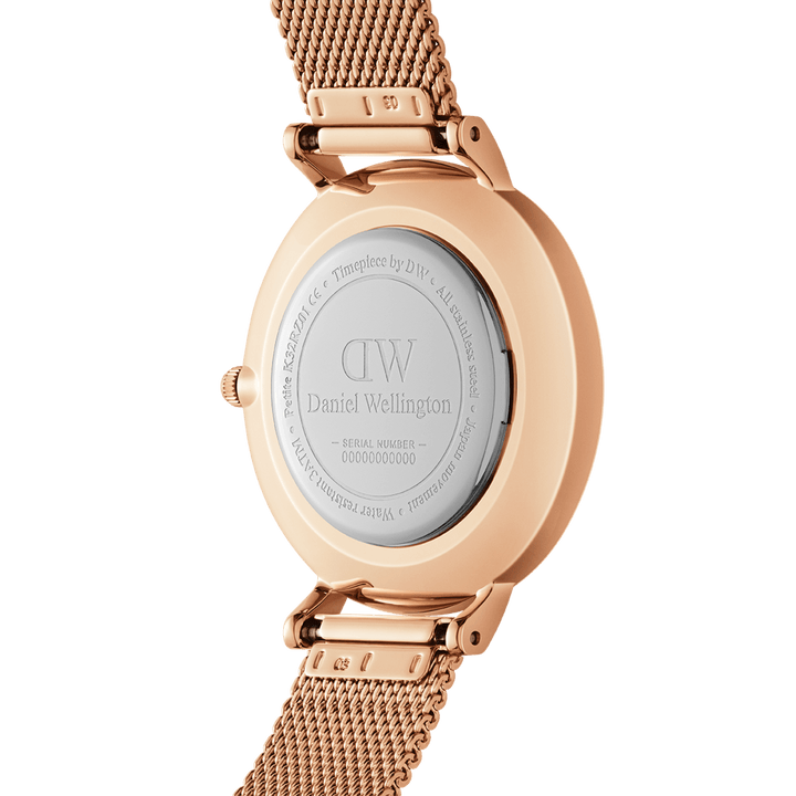 Daniel Wellington Petite 32 Melrose Rose Gold & White Watch