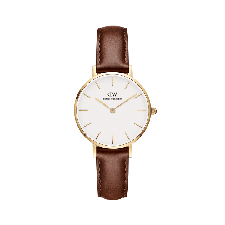 Daniel Wellington Petite 32 St Mawes Gold & White Watch