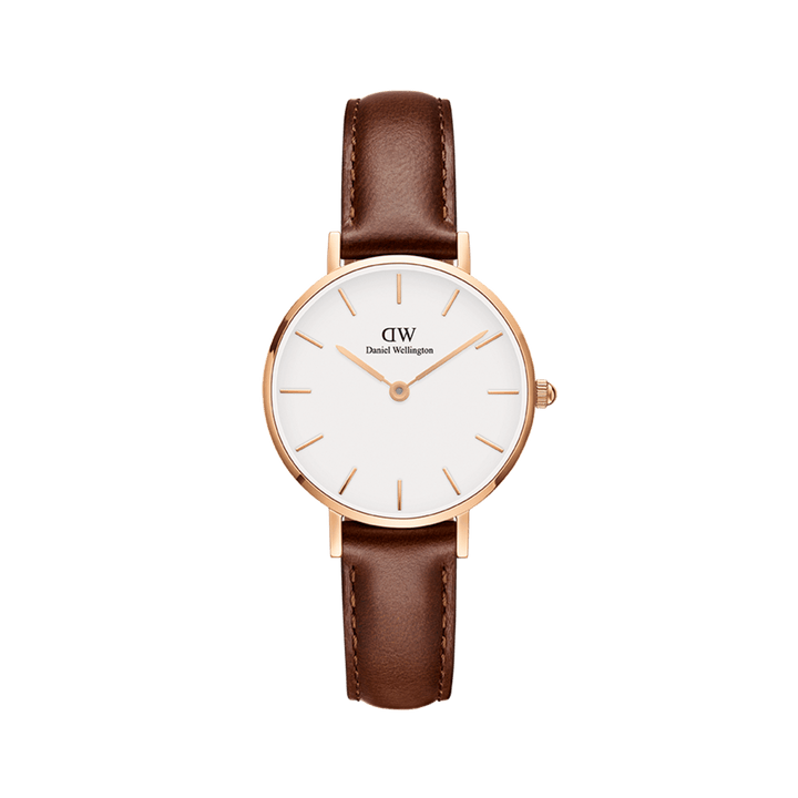 Daniel Wellington Petite 32 St Mawes Rose Gold & White Watch