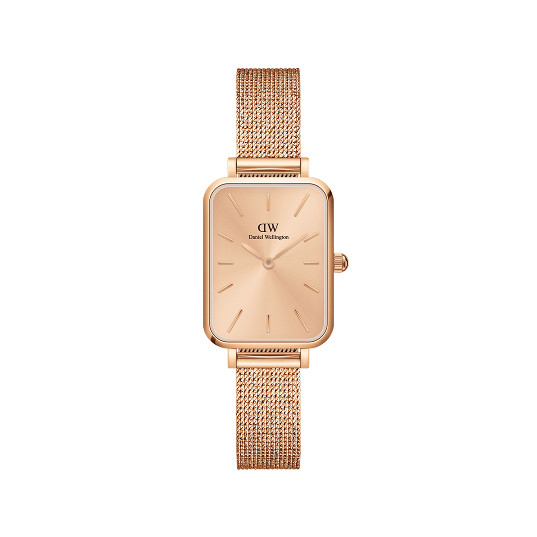 Daniel Wellington Quadro 20X26 Unitone Rose Gold Watch