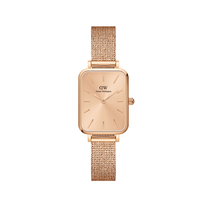 Daniel Wellington Quadro 20X26 Unitone Rose Gold Watch