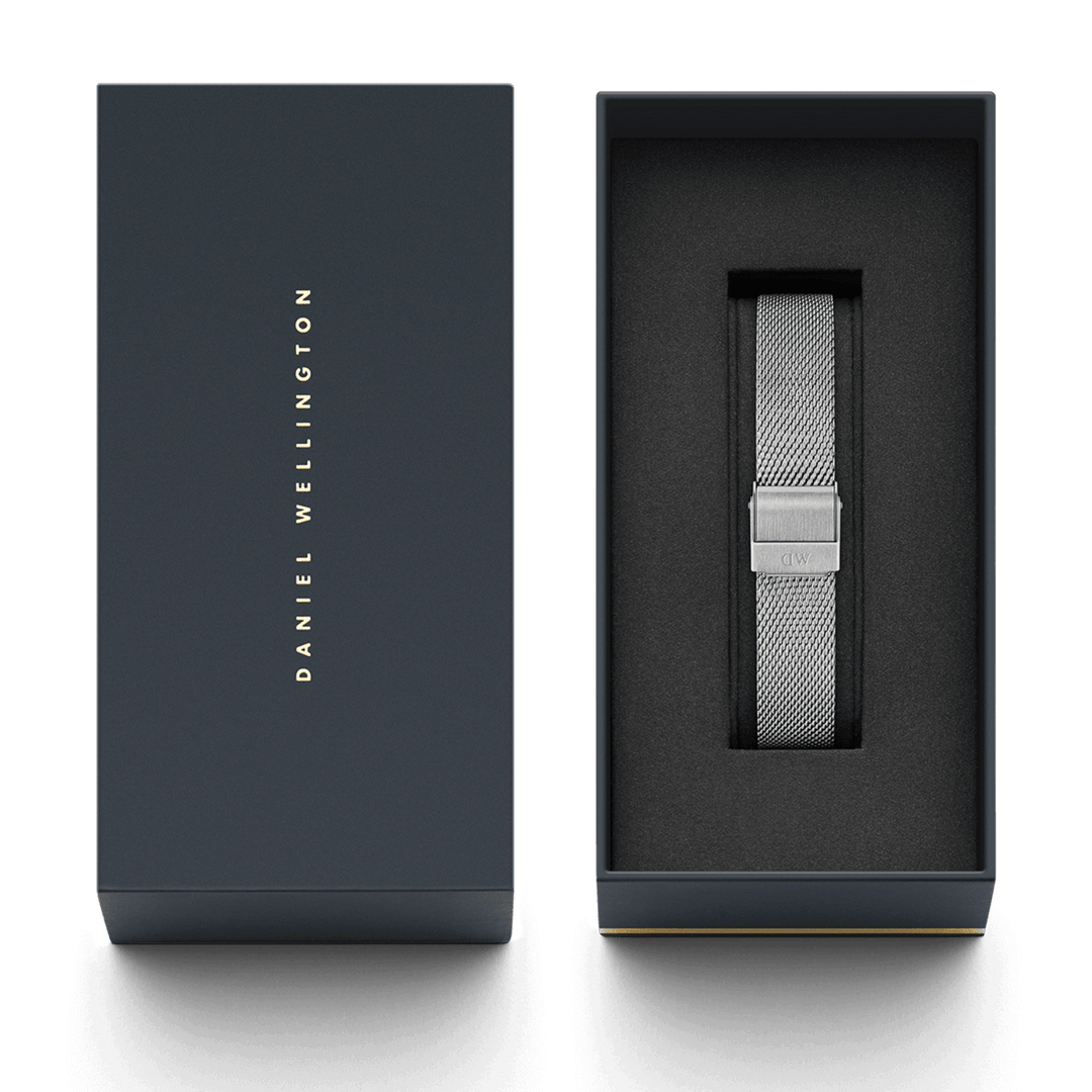 Daniel Wellington Petite 14 Sterling Silver Watch Band