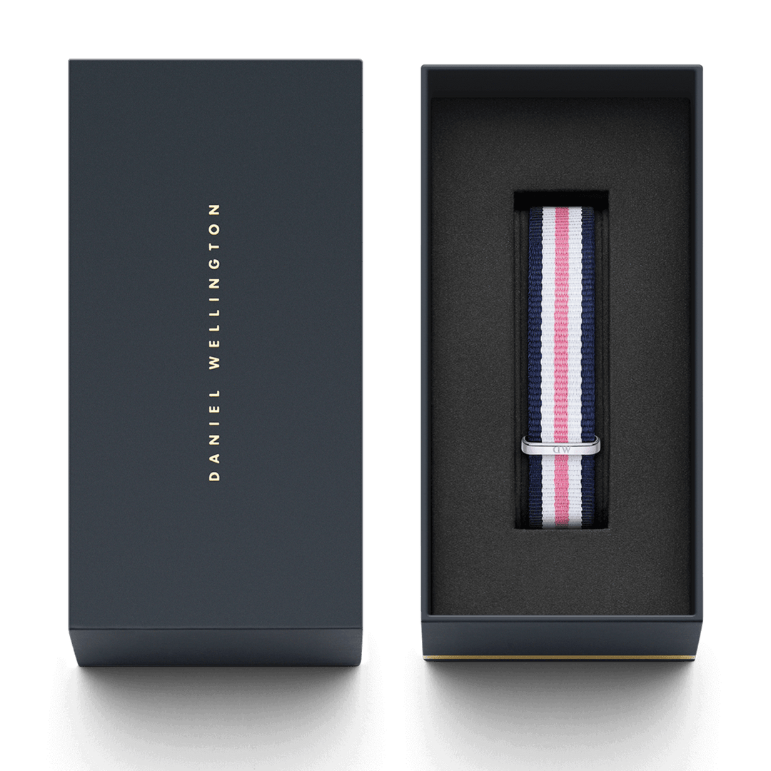 Daniel Wellington Classic 18 Southampton Silver Watch Band