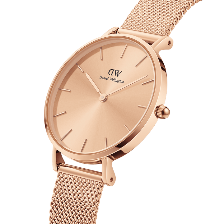 Daniel Wellington Petite Unitone 28 Rose Gold Watch