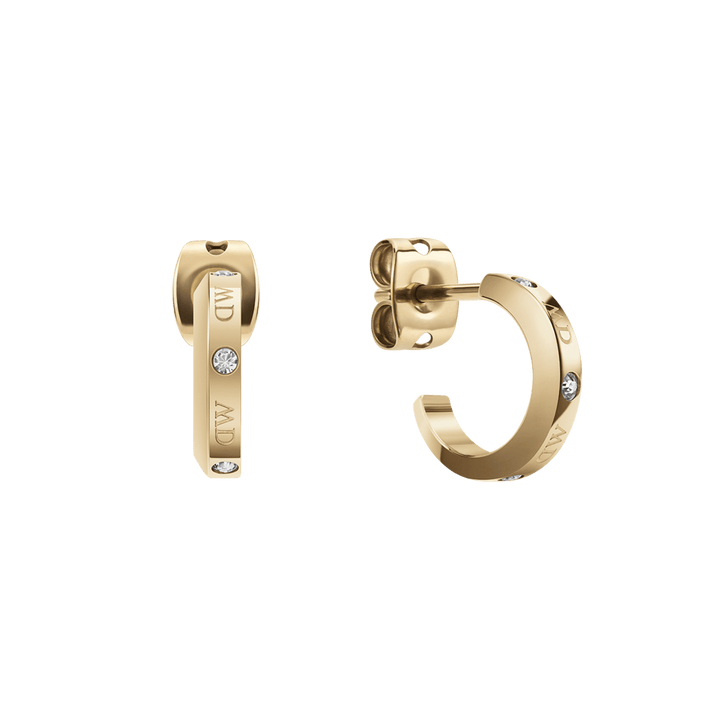 Daniel Wellington Classic Lumine Earrings Gold