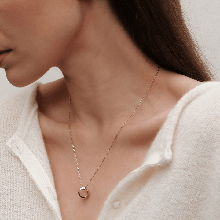 Daniel Wellington Elan Necklace Rose Gold