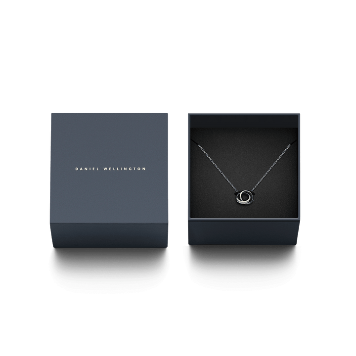 Daniel Wellington Classic Lumine Unity Necklace Silver