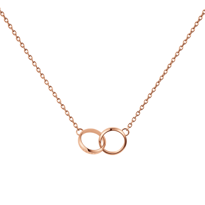 Daniel Wellington Elan Unity Necklace Rose Gold