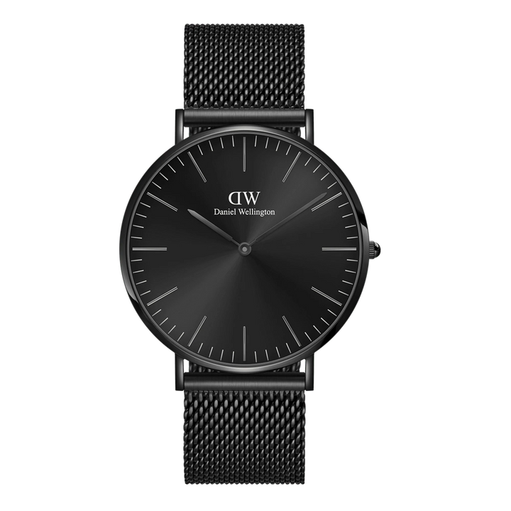 Daniel Wellington Classic 40 Ashfield Black Onyx Watch