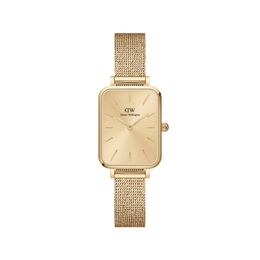 Daniel Wellington Quadro 20X26 Unitone Gold Watch