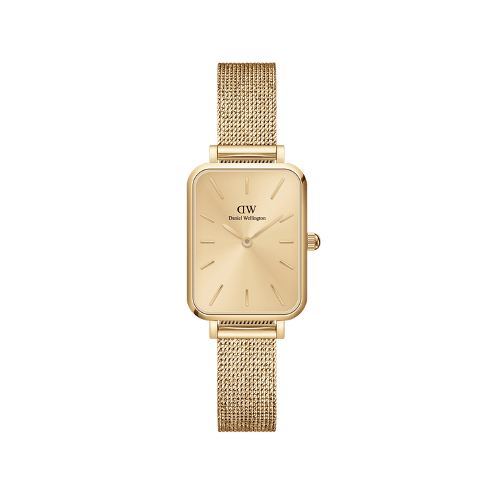 Daniel Wellington Quadro 20X26 Unitone Gold Watch