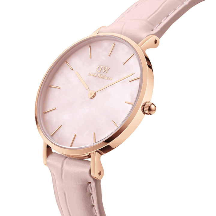 Daniel Wellington Petite 28 Rouge Rose Gold Mother of Pearl Watch